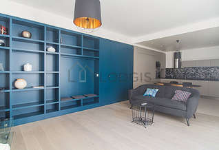 Saint Lazare Paris 8° 2 Schlafzimmer Wohnung