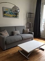 Apartment Paris 16° - Living room