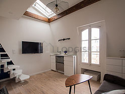 Wohnung Paris 4° - Wohnzimmer