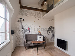 Wohnung Paris 4° - Wohnzimmer