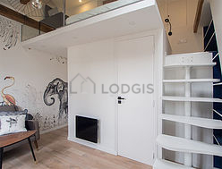 Wohnung Paris 4° - Wohnzimmer