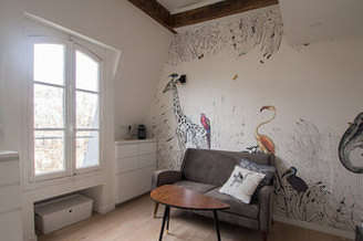 Place des Vosges Paris 4° studio