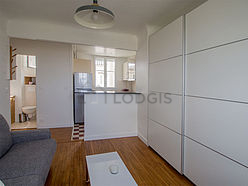 Wohnung Paris 17° - Wohnzimmer