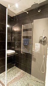 Wohnung Paris 4° - Badezimmer