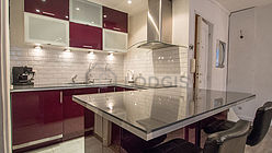 Wohnung Paris 4° - Küche