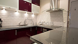 Wohnung Paris 4° - Küche