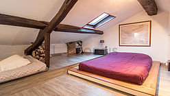 Wohnung Paris 4° - Schlafzimmer