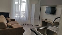 Квартира Париж 18° - Гостиная