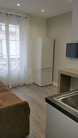 Wohnung Paris 18° - Wohnzimmer
