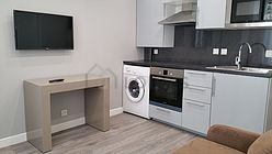 Wohnung Paris 18° - Wohnzimmer