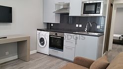 Wohnung Paris 18° - Wohnzimmer