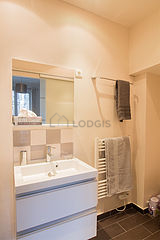 Appartement Paris 2° - Salle de bain