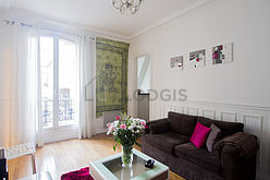 Appartement Paris 2° - Séjour