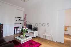 Appartement Paris 2° - Séjour