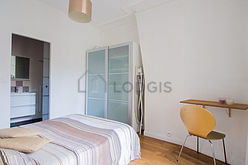 Wohnung Paris 2° - Schlafzimmer