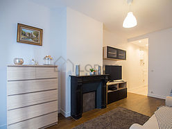 Apartamento París 19° - Salón