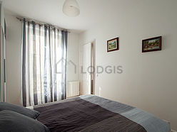 Apartment Paris 19° - Bedroom 