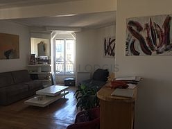 Apartment Paris 18° - Living room