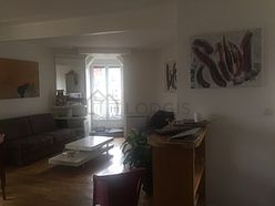 Wohnung Paris 18° - Wohnzimmer