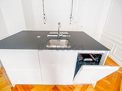 Wohnung Paris 16° - Küche