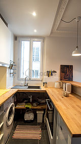 Apartamento París 14° - Cocina