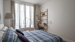 Apartamento París 14° - Dormitorio