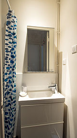 Appartement Paris 14° - Salle de bain