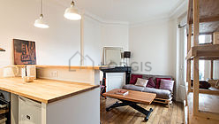 Appartement Paris 14° - Séjour