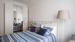 Wohnung Paris 14° - Schlafzimmer