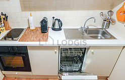 Apartamento Paris 6° - Cozinha