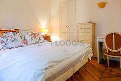 Apartamento Paris 6° - Quarto