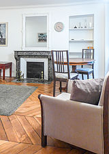 Apartamento Paris 6° - Salaõ