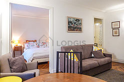 Apartamento París 6° - Salón