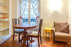 Apartment Paris 6° - Living room