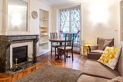 Appartamento Parigi 6° - Soggiorno