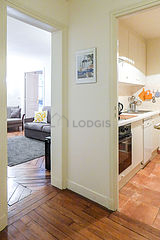 Appartement Paris 6° - Cuisine