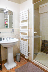 Appartement Paris 6° - Salle de bain