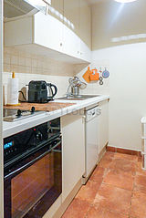 Wohnung Paris 6° - Küche