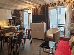 Apartment Paris 2° - Living room