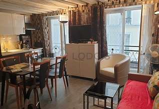 Appartement 1 chambre Paris 2° Grands Boulevards - Montorgueil