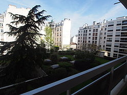 Apartamento París 15° - Terraza