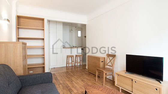 Salon très lumineux