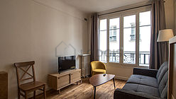 Appartamento Parigi 3° - Soggiorno