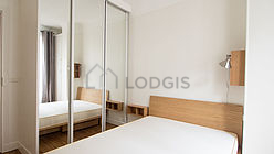 Appartement Paris 3° - Chambre