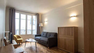 Le Marais Paris 3° 1 Schlafzimmer Wohnung