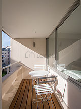 Appartamento Parigi 10° - Terrazzo