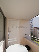 Appartement Paris 10° - Terrasse