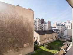 Wohnung Paris 10° - Terasse