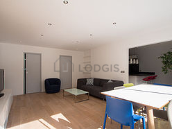 Wohnung Paris 10° - Wohnzimmer