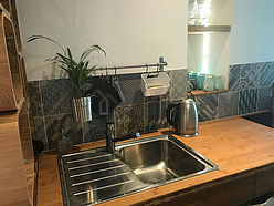 Apartamento París 9° - Cocina